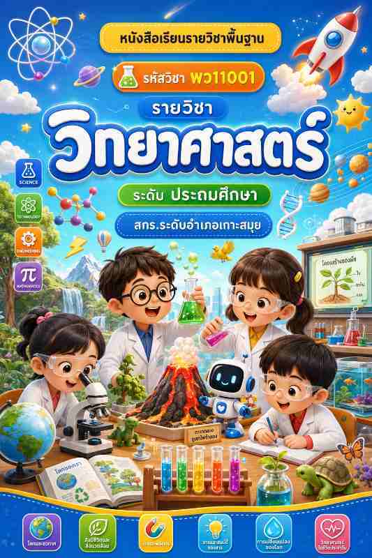 วิทยาศาสตร์