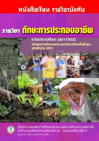ทักษะการประกอบอาชีพ