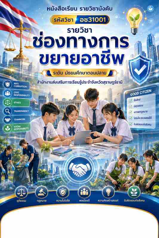 ช่องทางการขยายอาชีพ